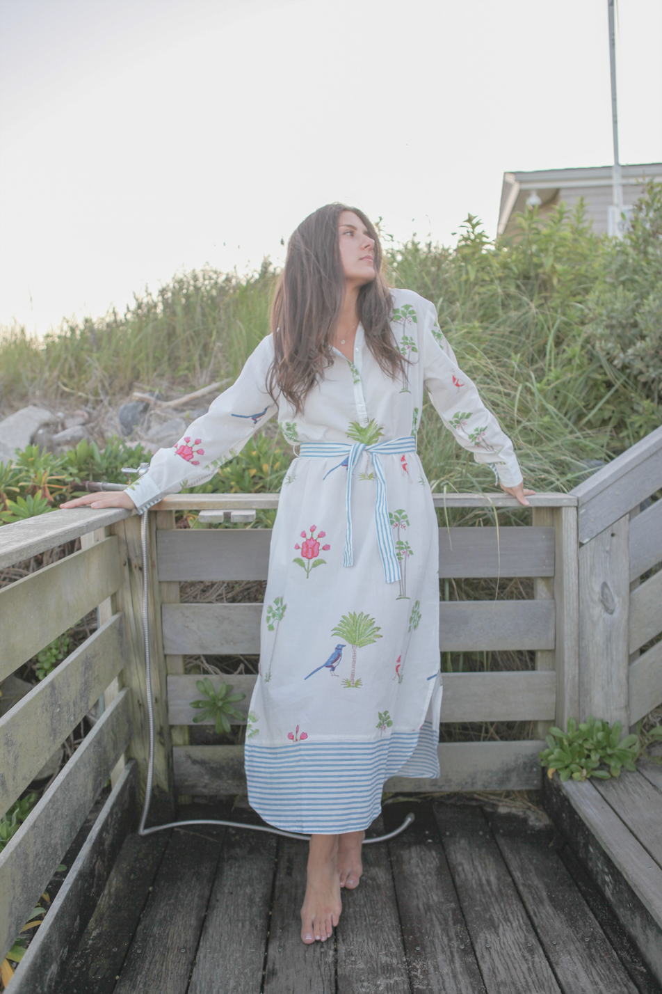 Sedona Kaftan - Palm Paradise