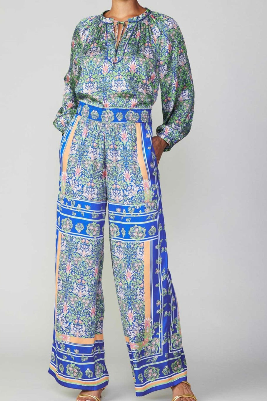 Current Air Waterlily Wide Pant