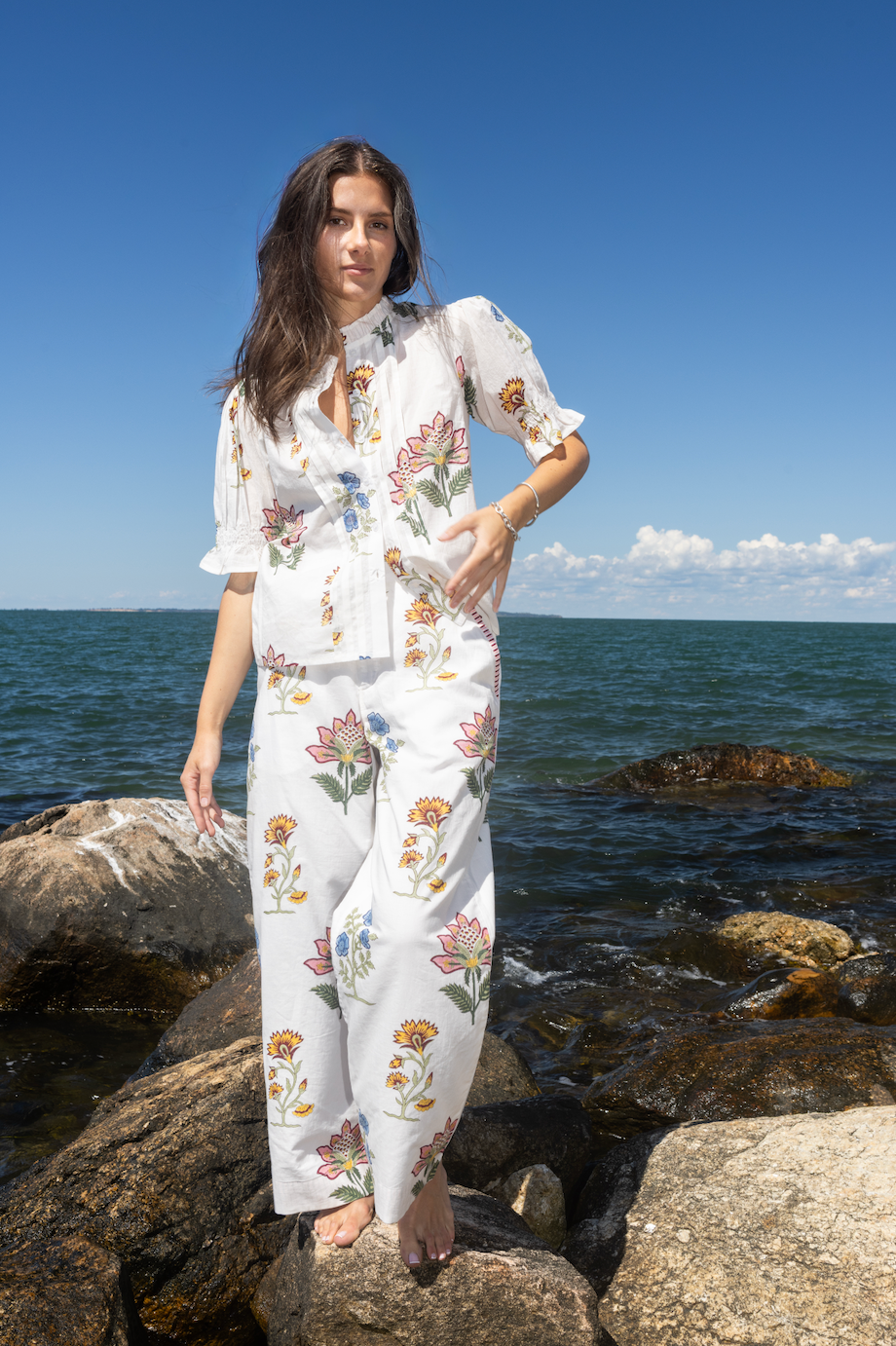 Prachi Shirt in Wanderwild