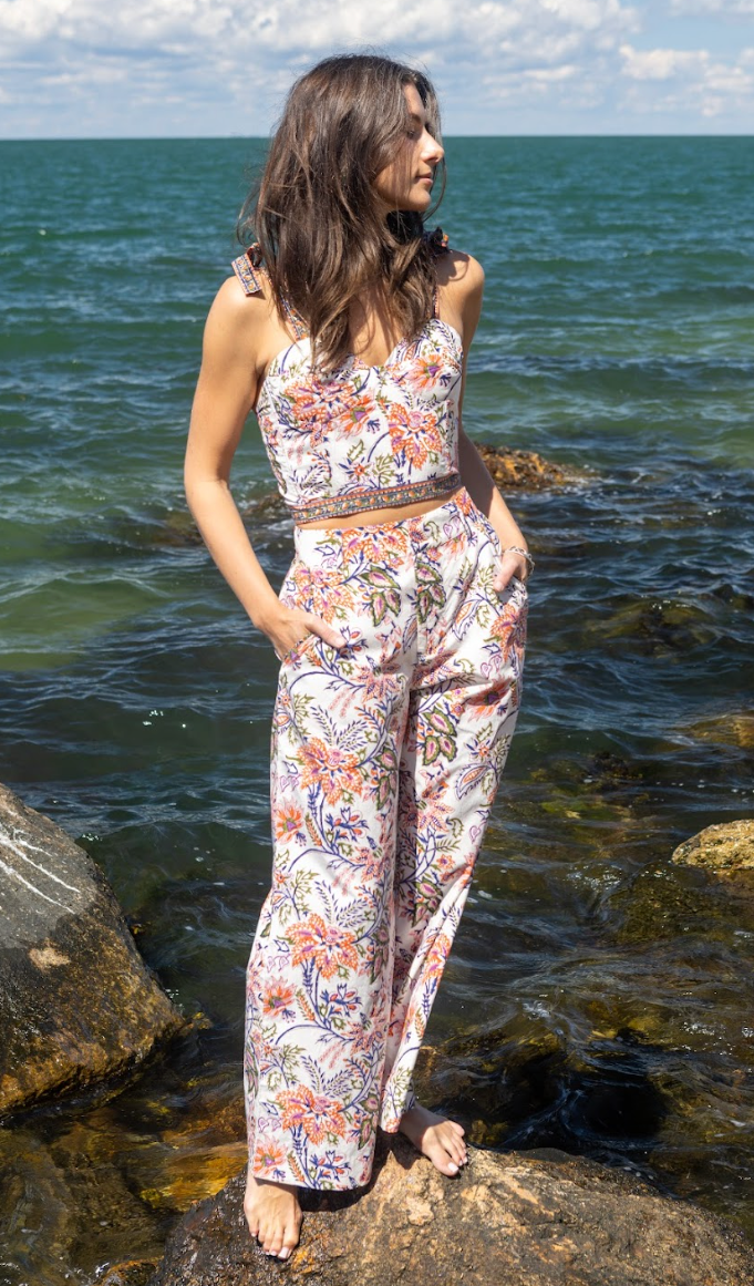 Ollie Trouser - Jaipur Print