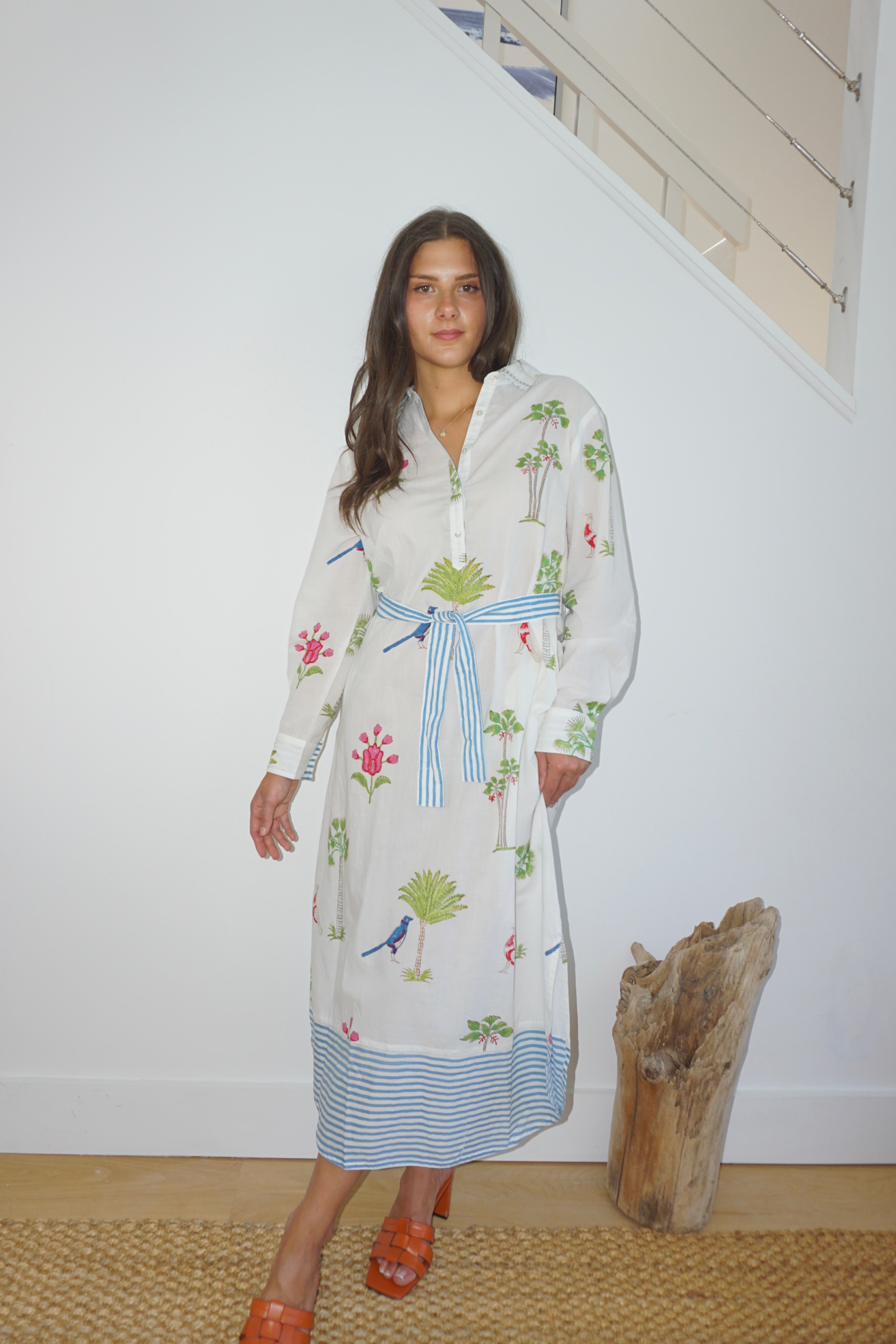 Sedona Kaftan - Palm Paradise