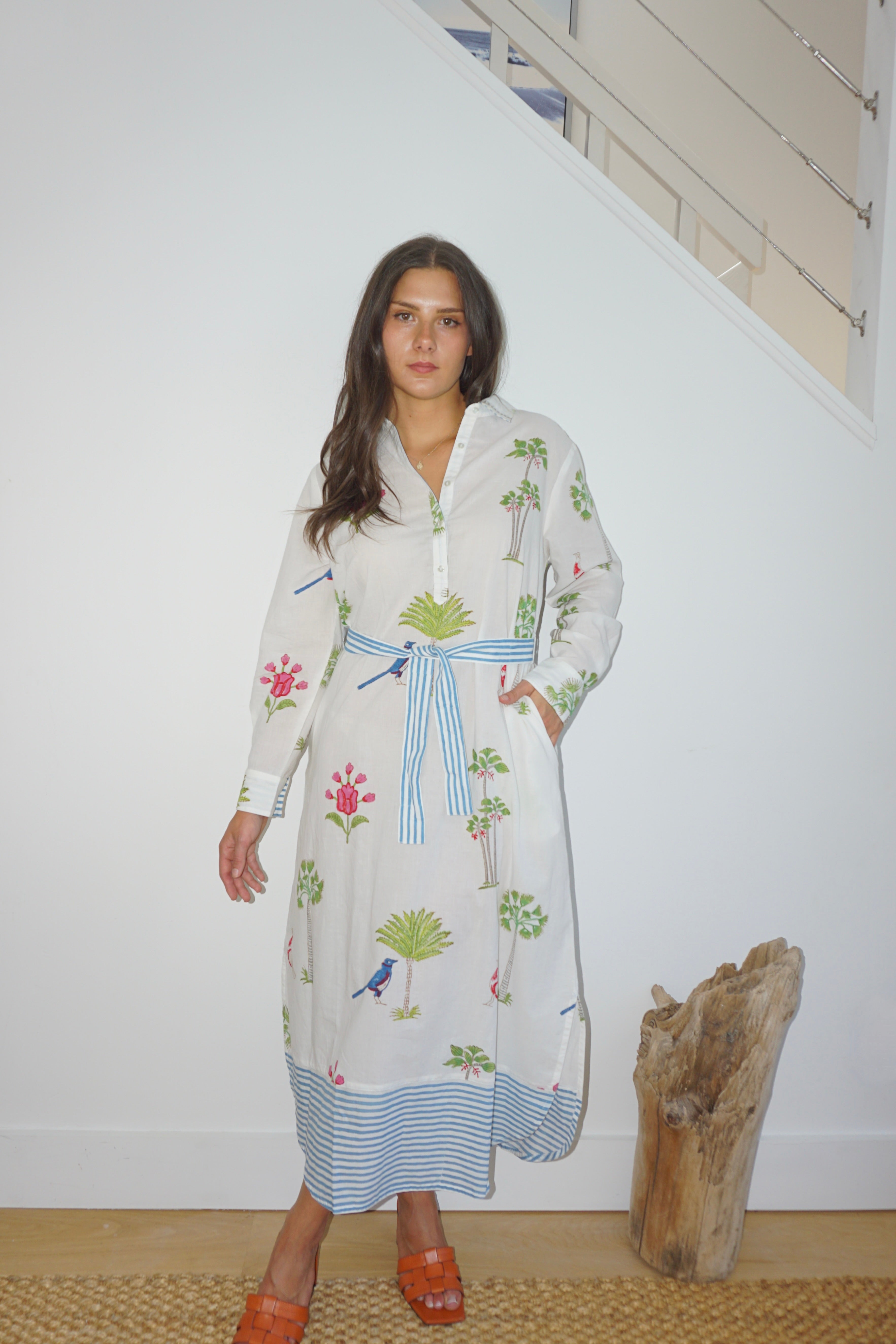 Sedona Kaftan - Palm Paradise