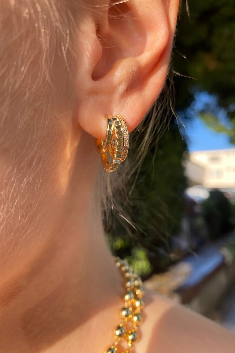 Native Gem Triple Threat Earrings