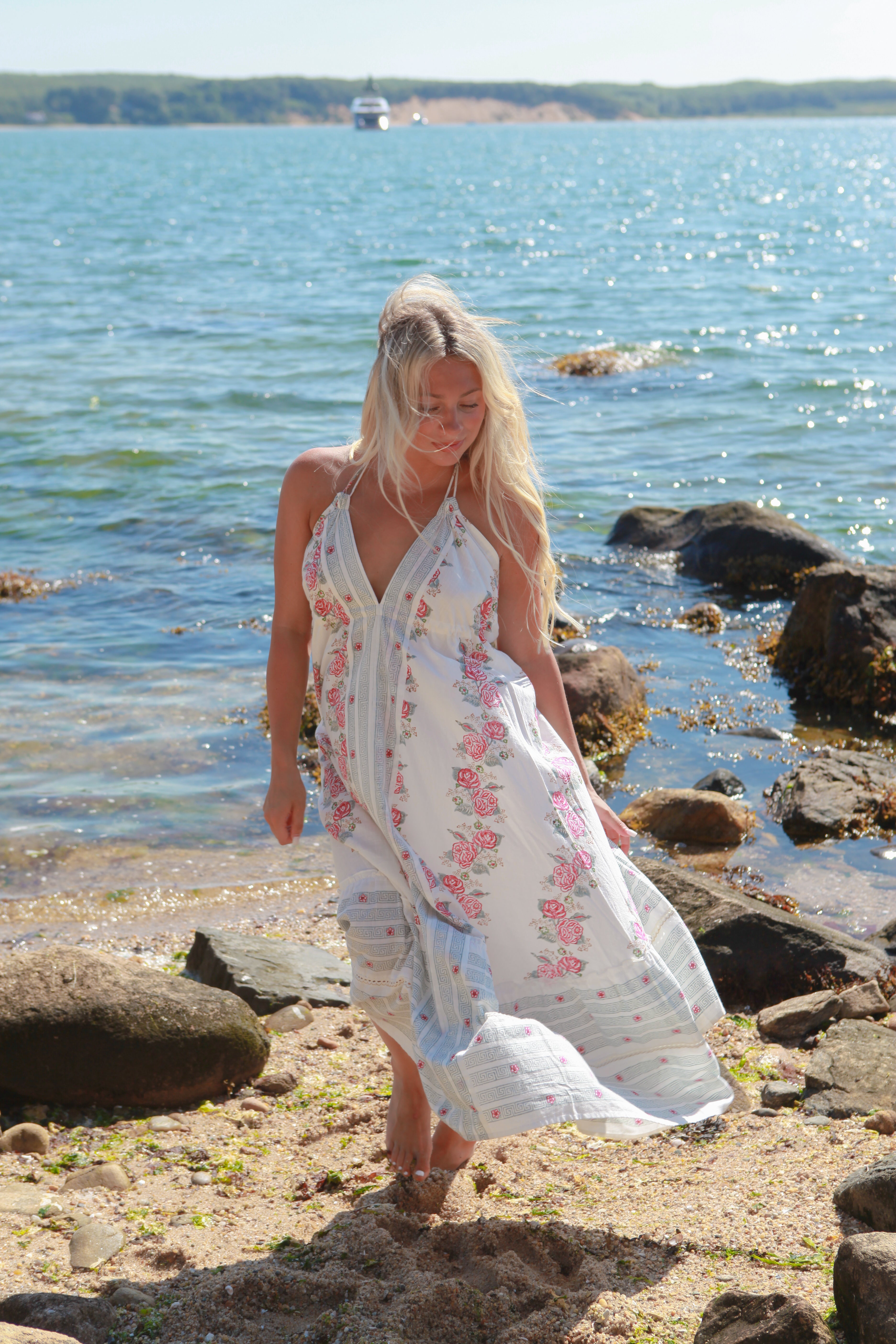 Ziggy Dress in Antique Floral