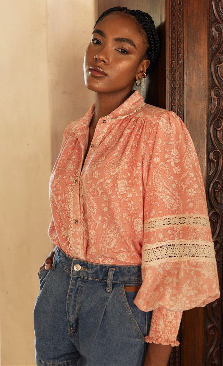 Miss June Alegra Blouse