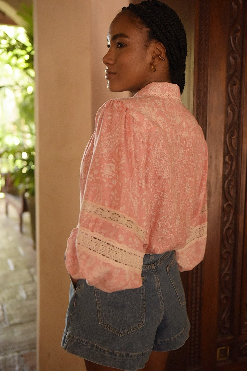 Miss June Alegra Blouse