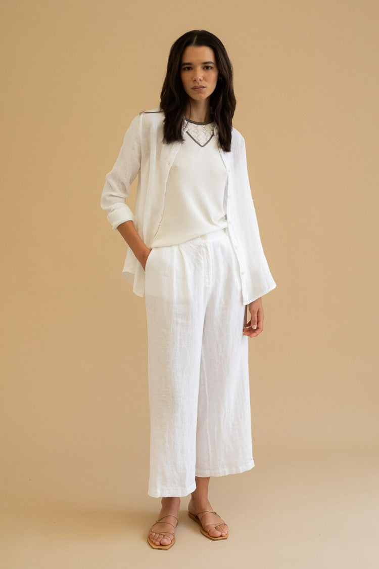 Azores Shirt - White
