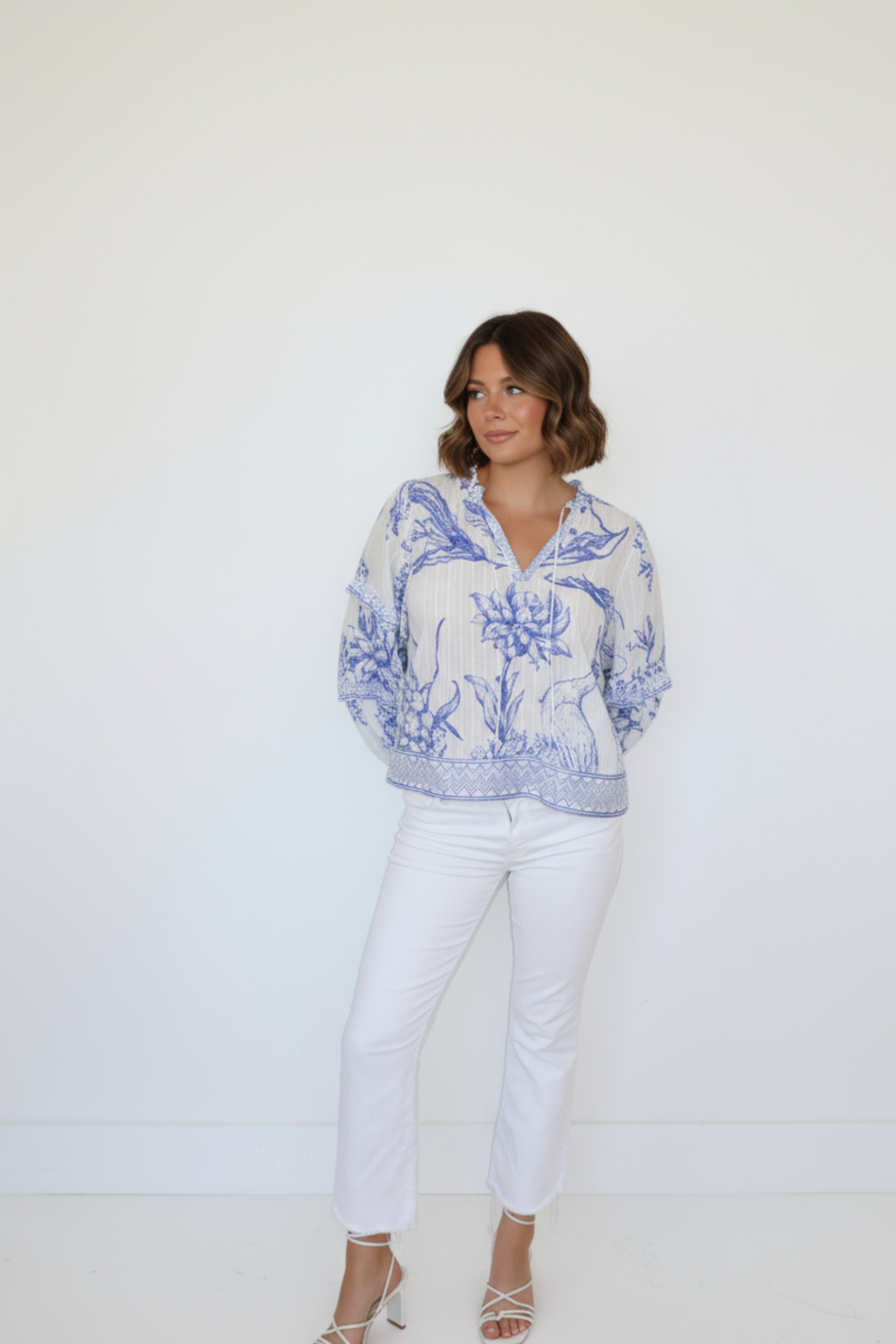 Kendra Blouse