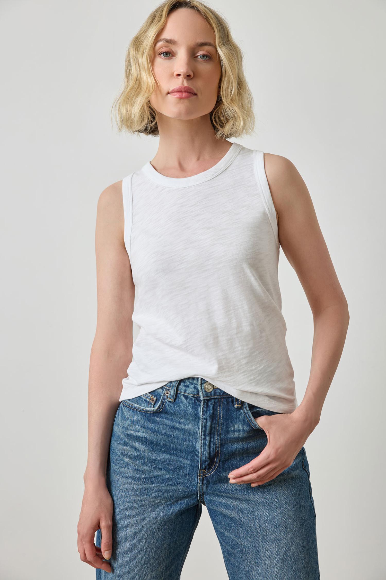 Back Seam Tank