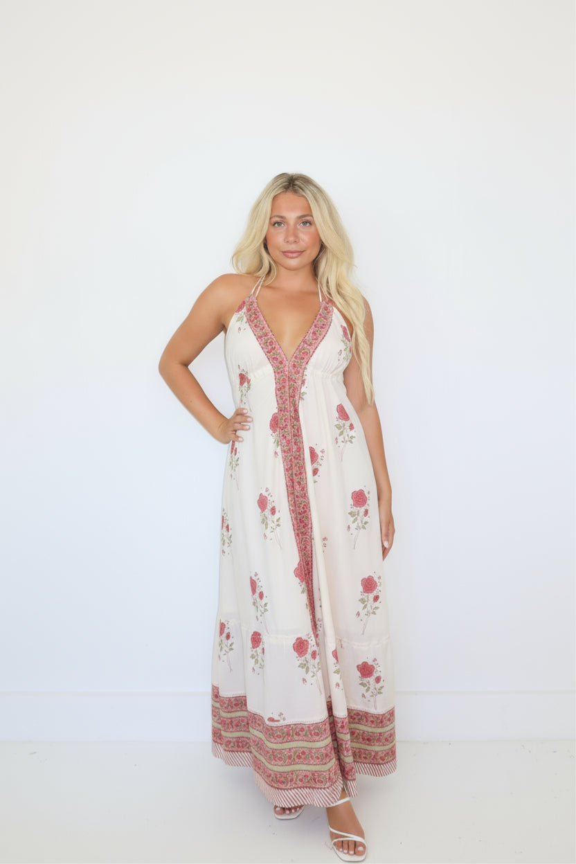 Ziggy Dress in Rosewater