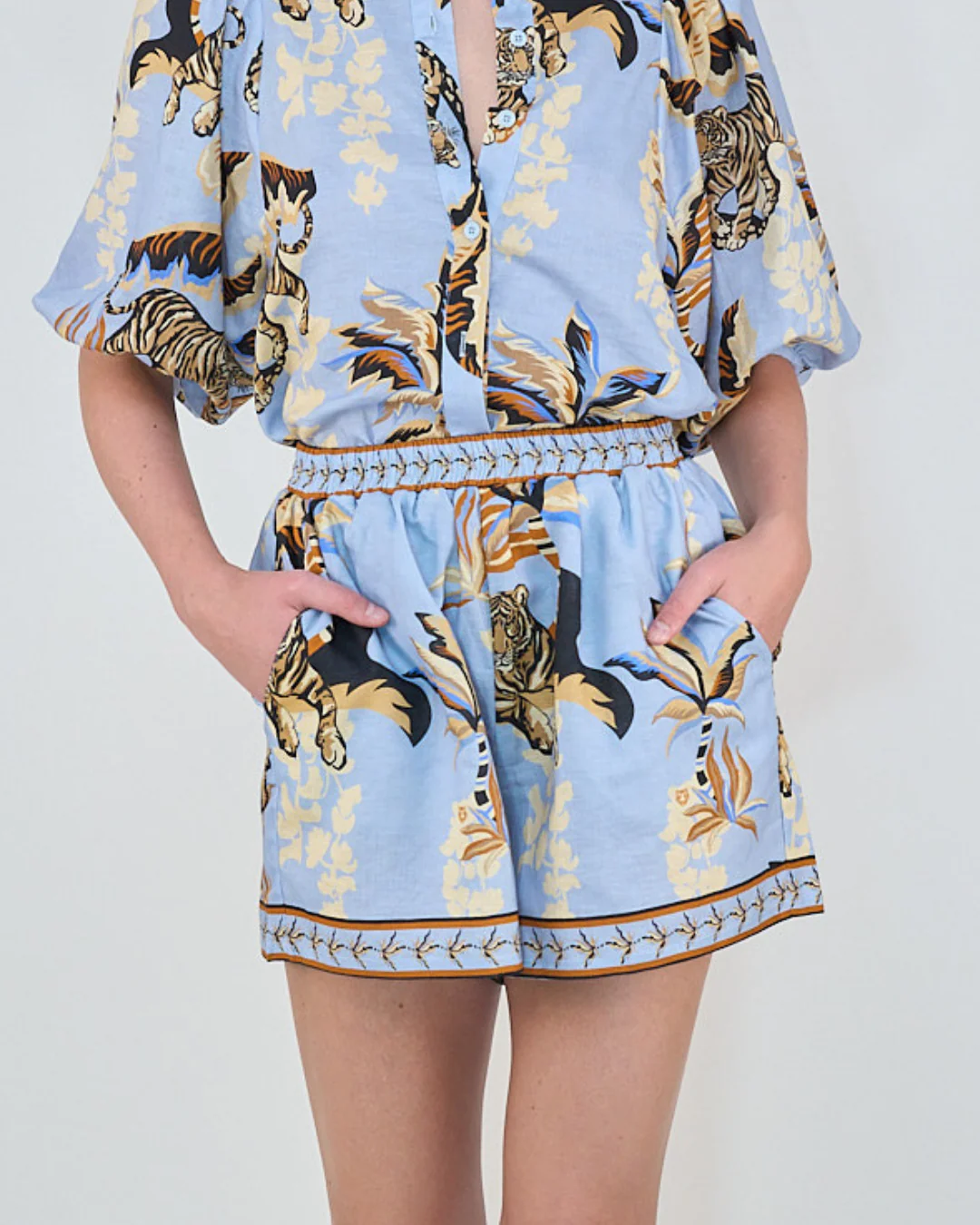 Bali Tiger Short