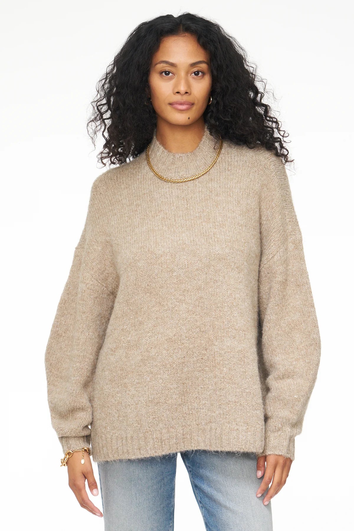 Pistola Carlen Mock Neck Sweater