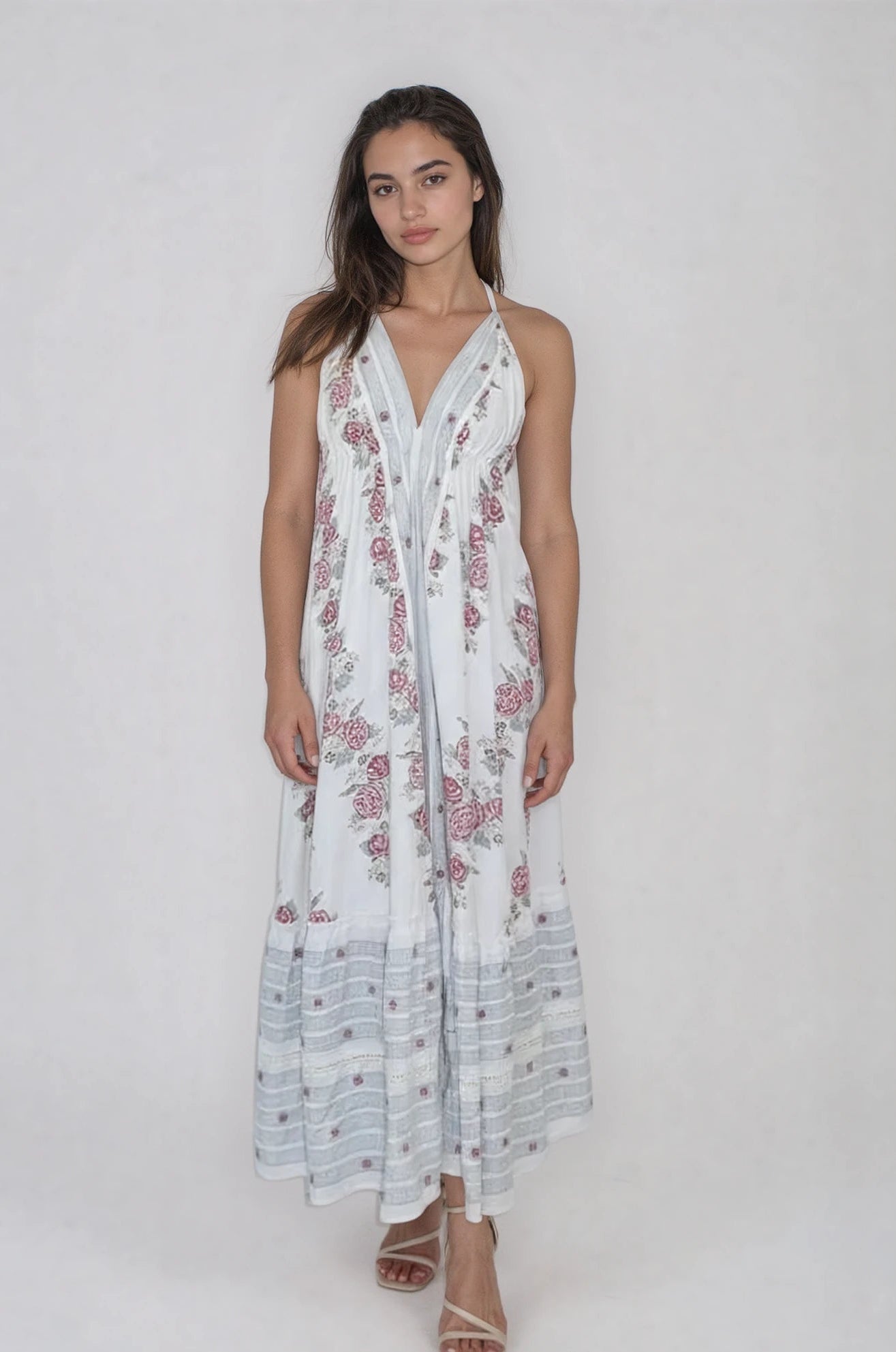 Ziggy Dress in Antique Floral