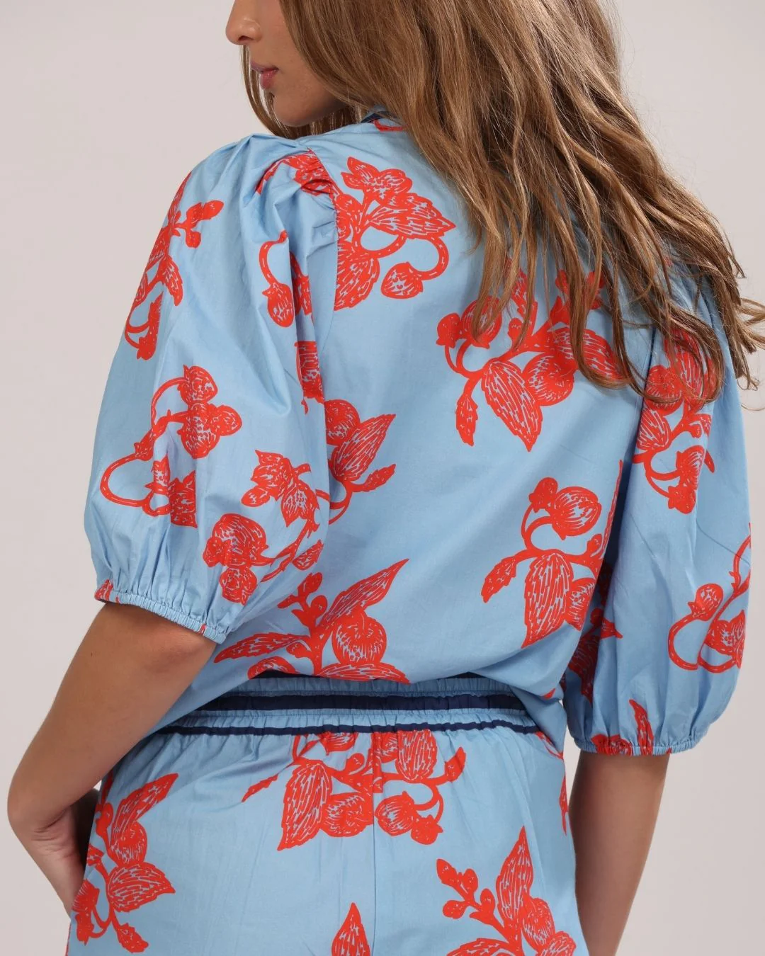 Poplin Shirt Fragola