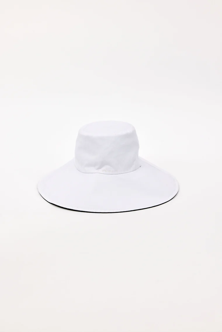 Reversible Canvas Sunhat