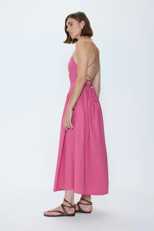 Sadee Open Back Dress