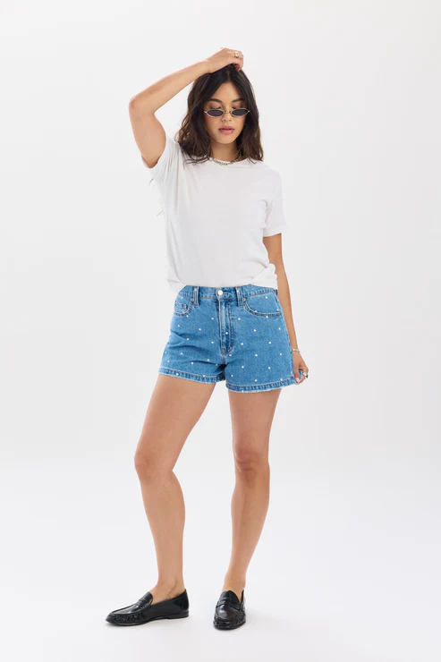 The Knockout High Rise Short