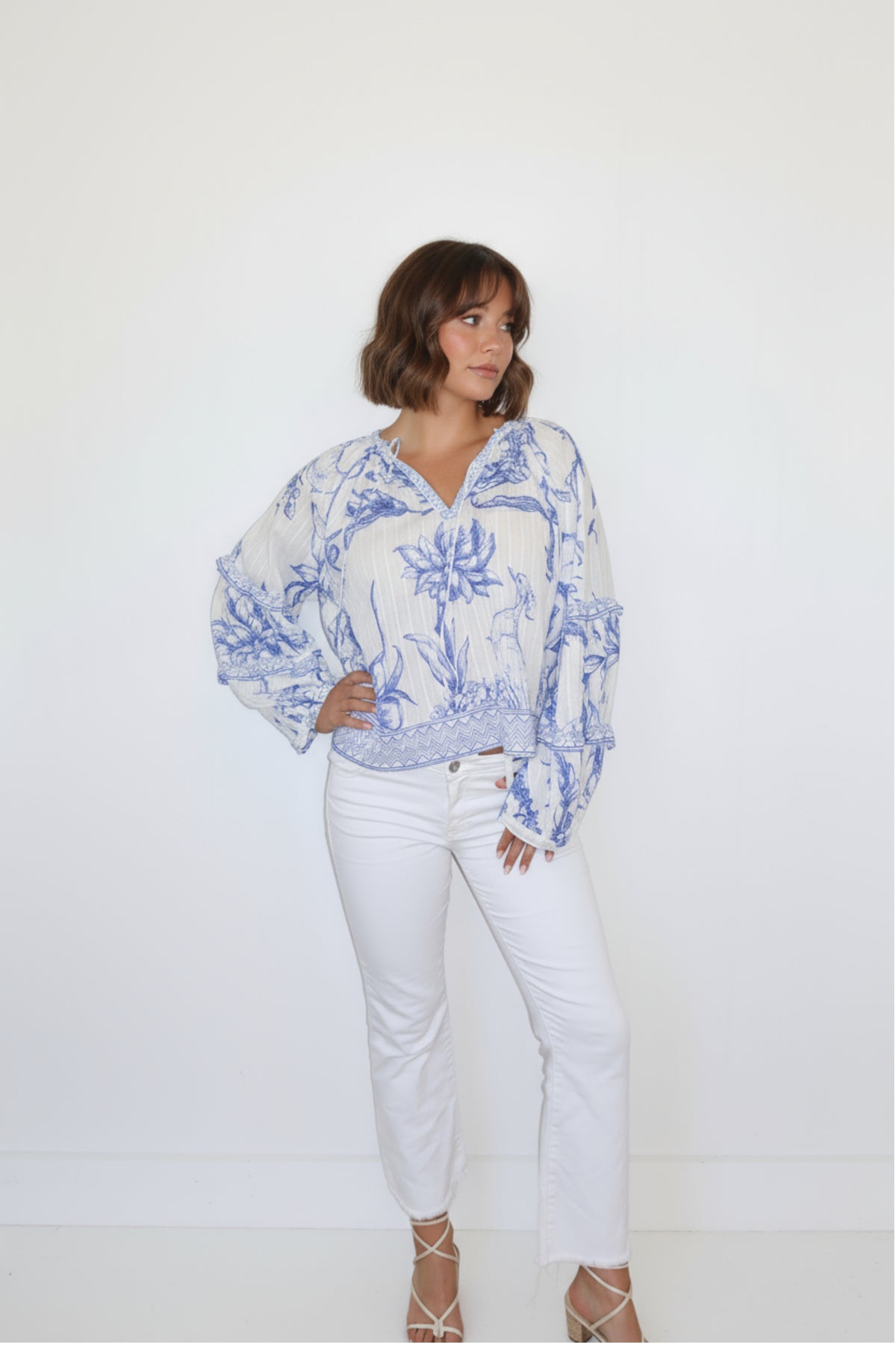 Kendra Blouse