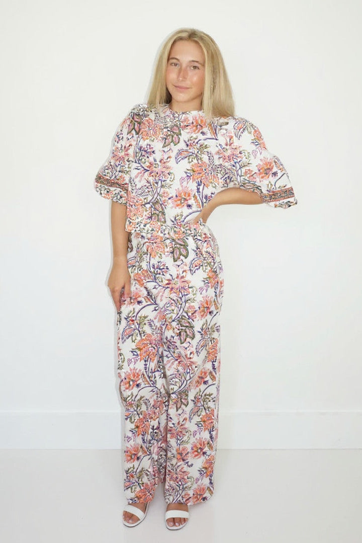 Ollie Trouser - Jaipur Print