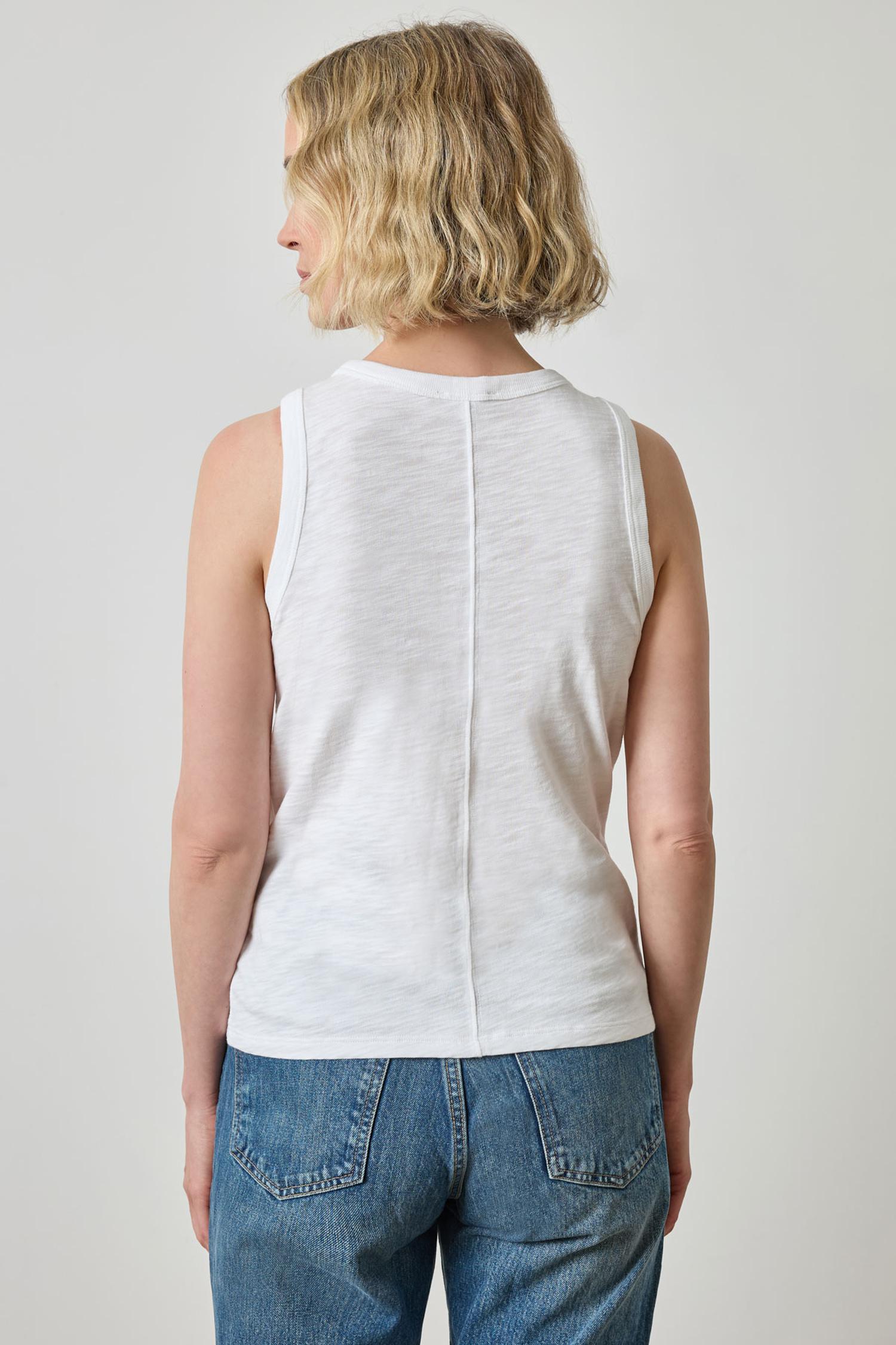 Back Seam Tank