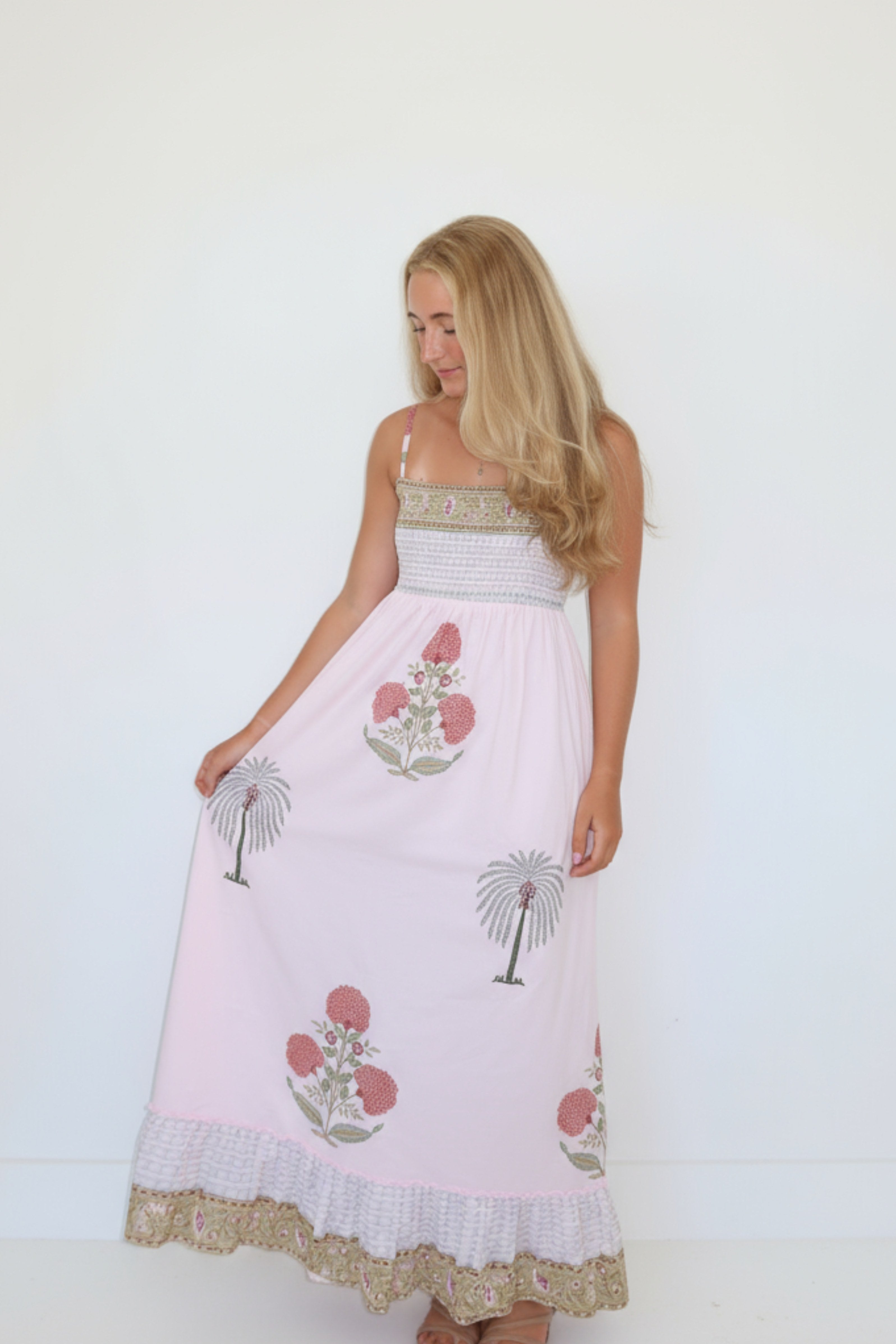 Waverly Dress in Montauk Floral