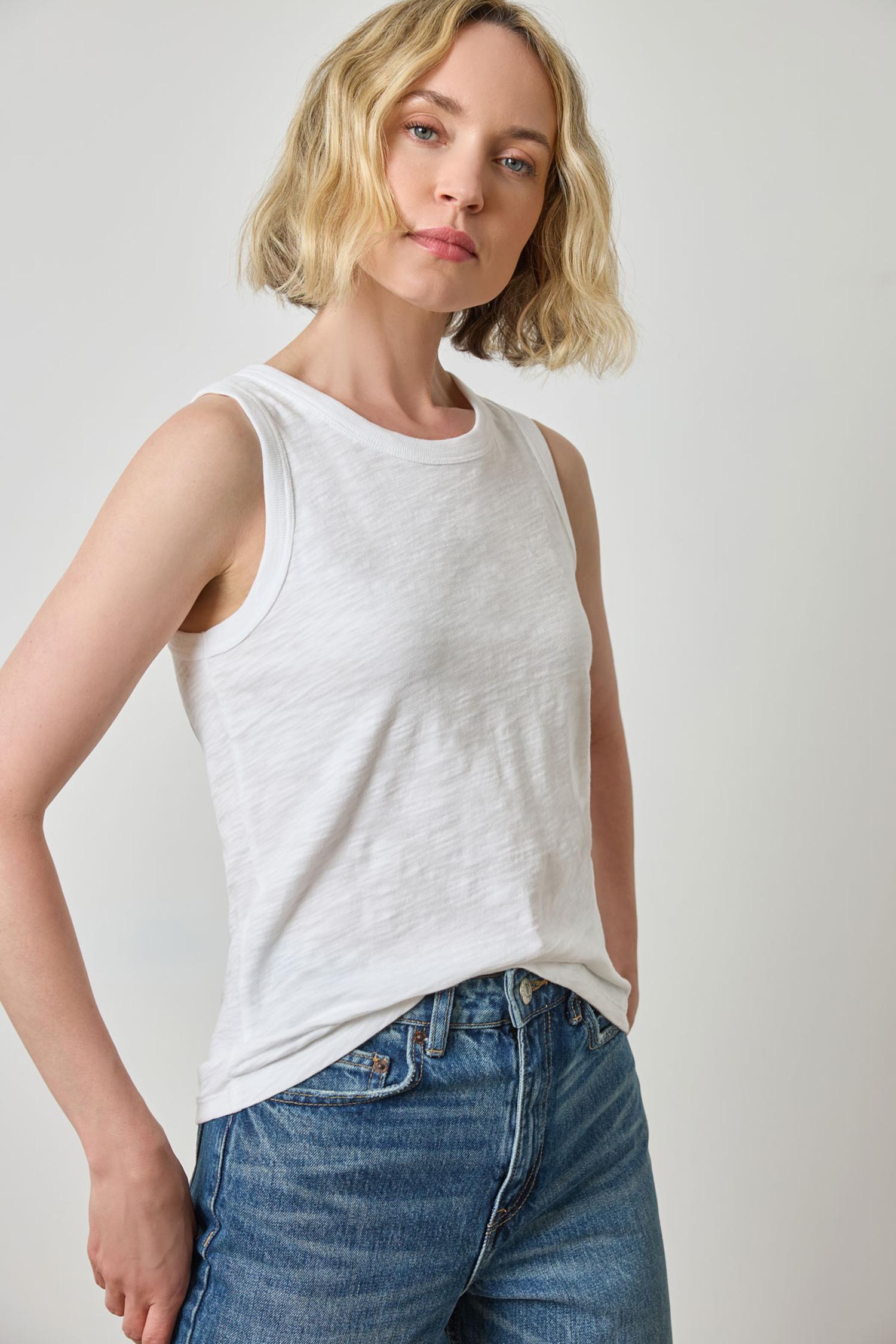 Back Seam Tank