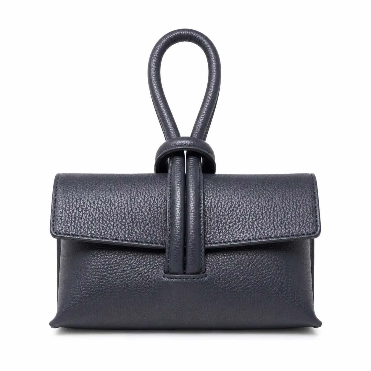 Italian Leather Wristlet Bag