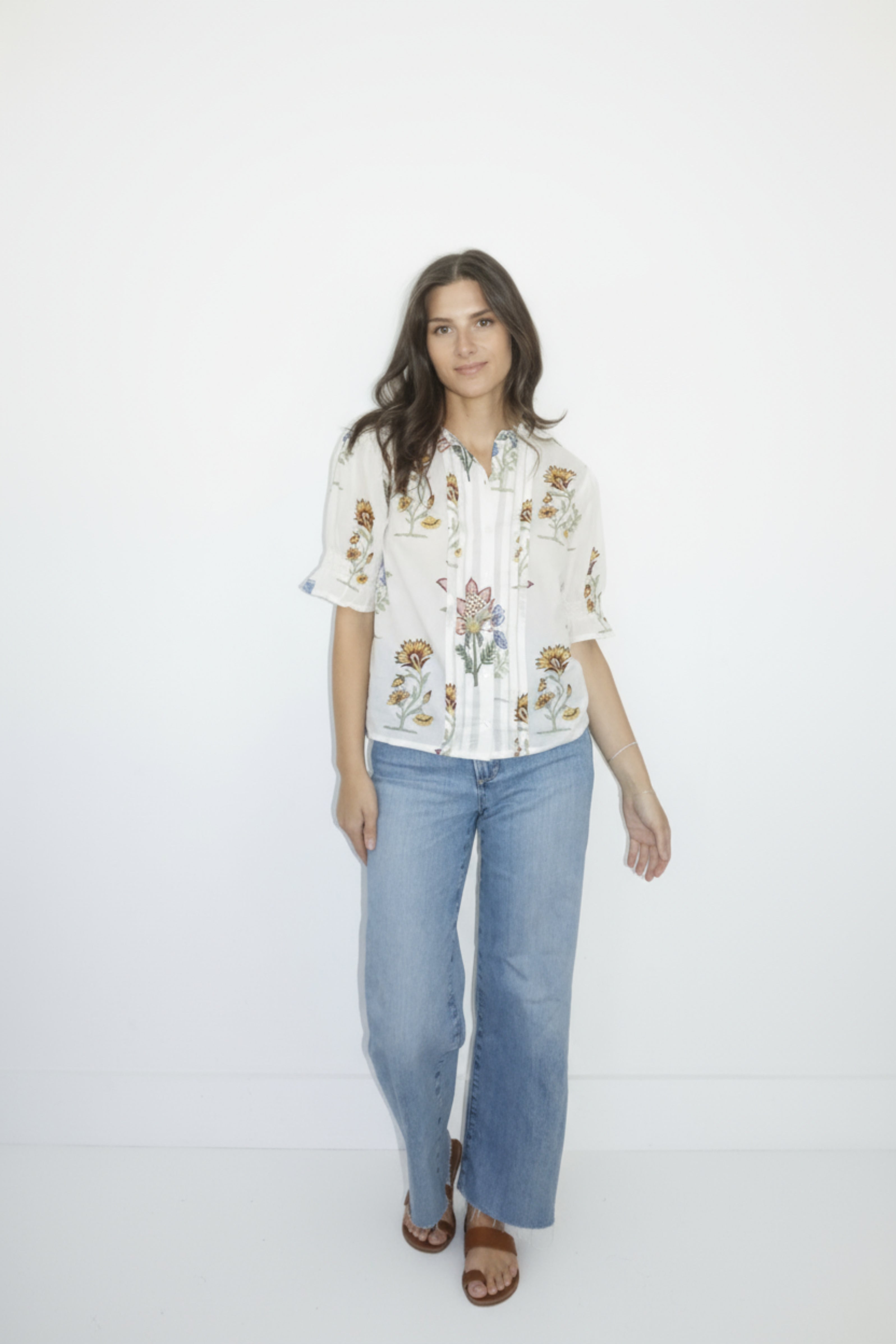 Prachi Shirt in Wanderwild