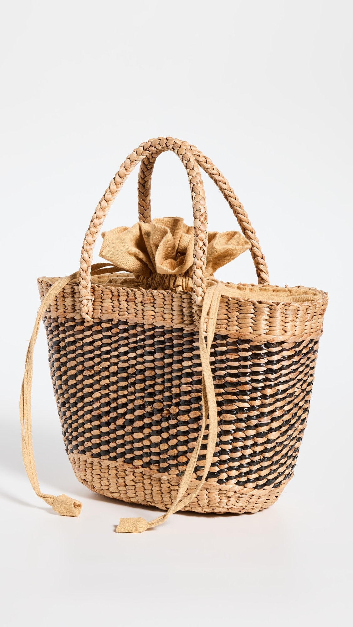 Hat Attack Hannah Bag - Black/Natural