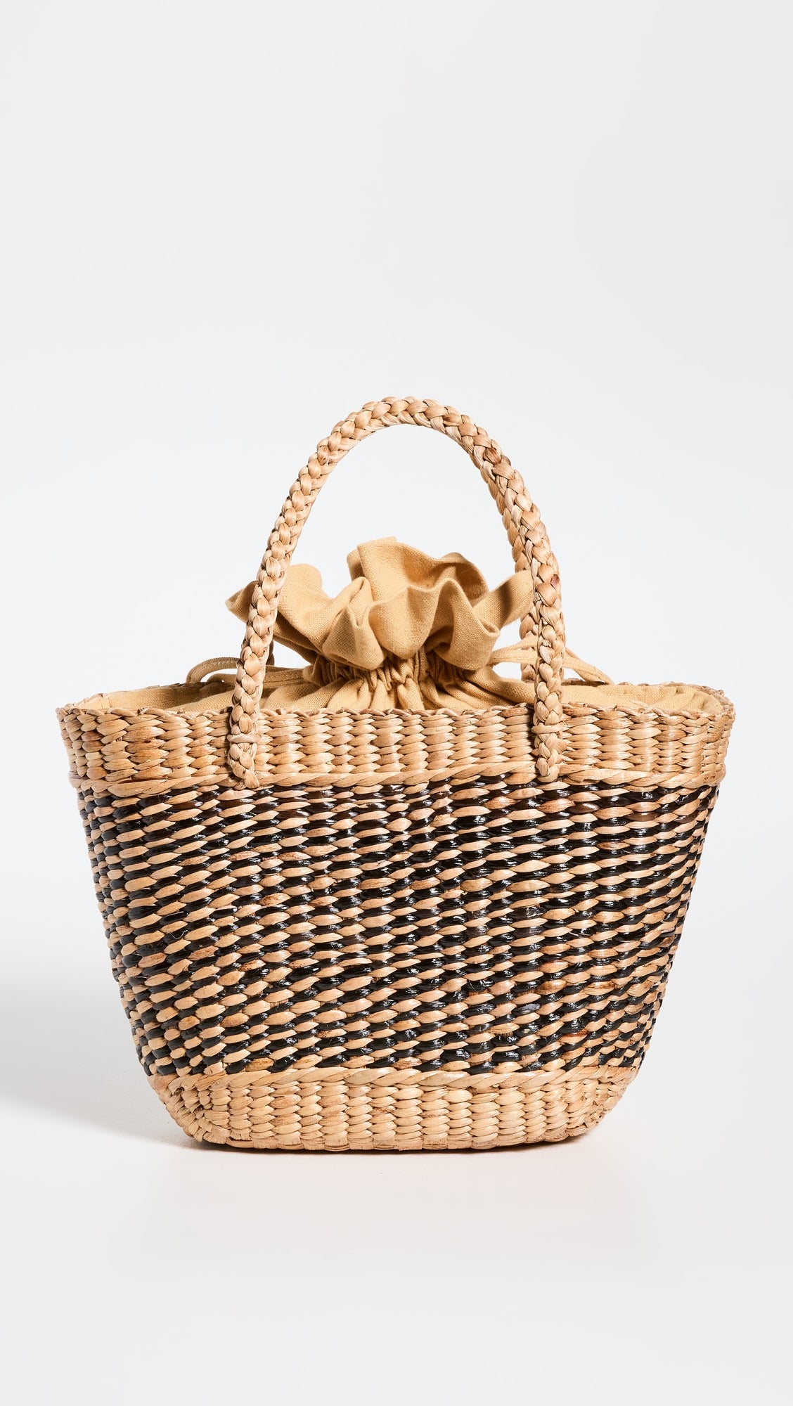Hat Attack Hannah Bag - Black/Natural