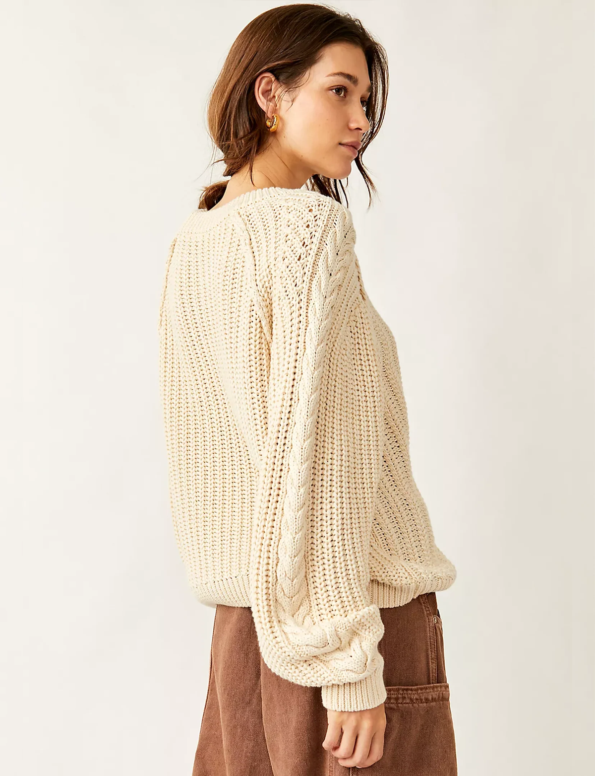 Frankie Cable Sweater