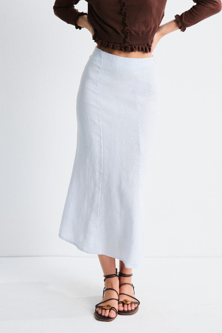 Cyra Skirt in Sky