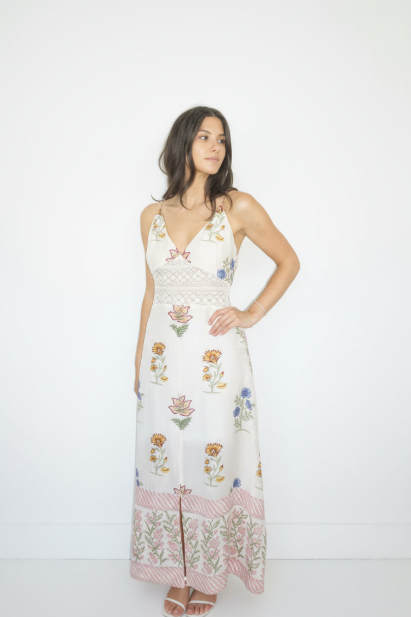 Isabella Dress in Wanderwild