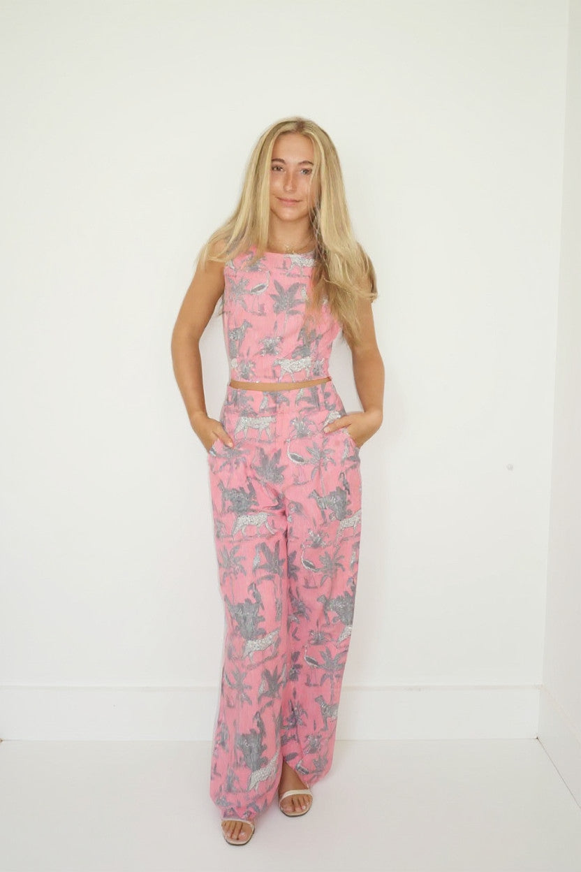 Sol Top in Ikat Safari