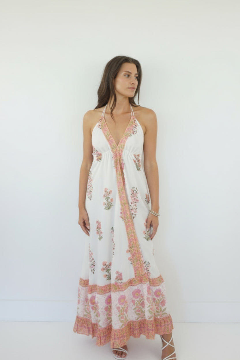 Ziggy Dress in Petal Poise