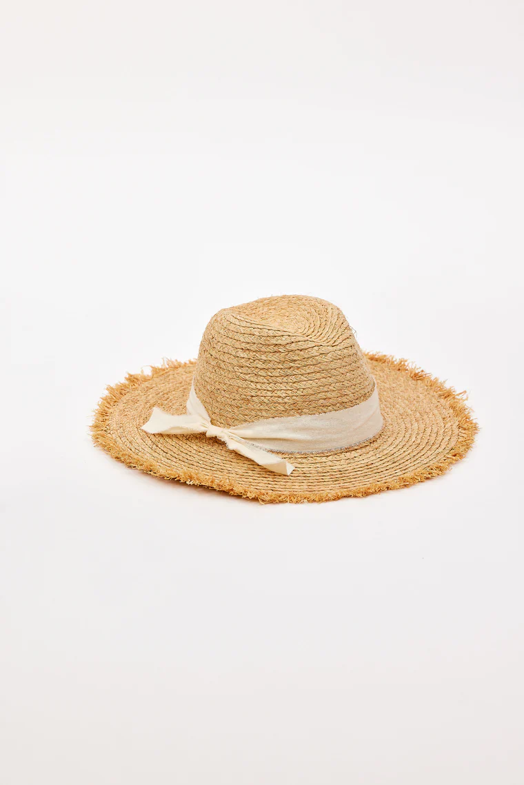 Indie Continental Hat Natural/Ivory