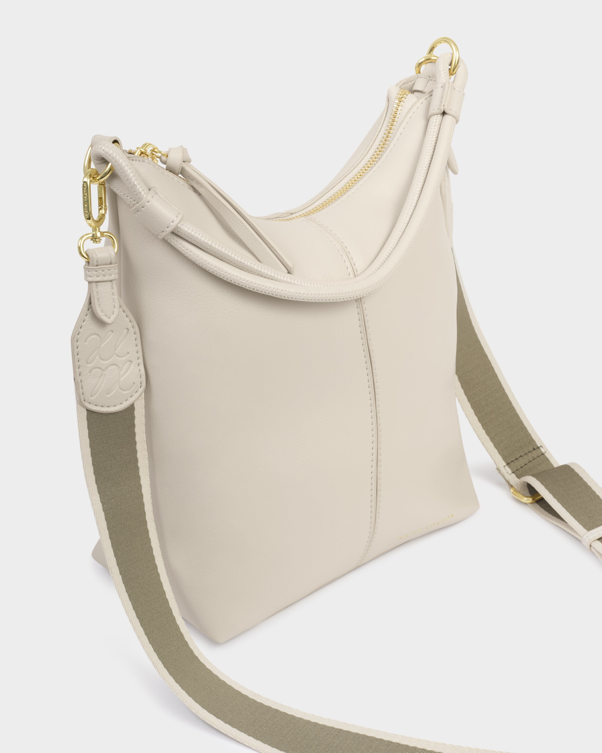 Hallie Satchel Bag Oyster