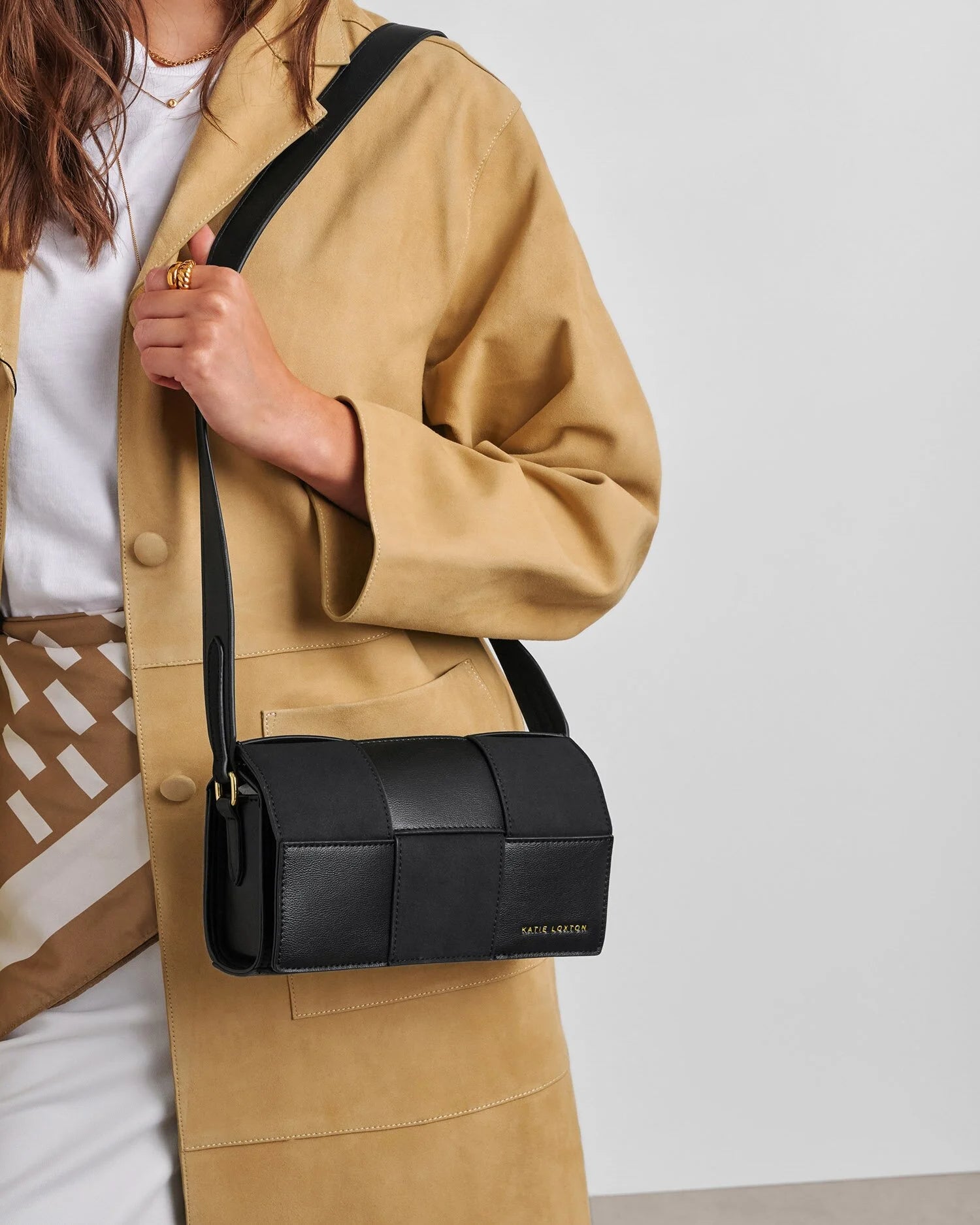 Taya Crossbody Bag Black