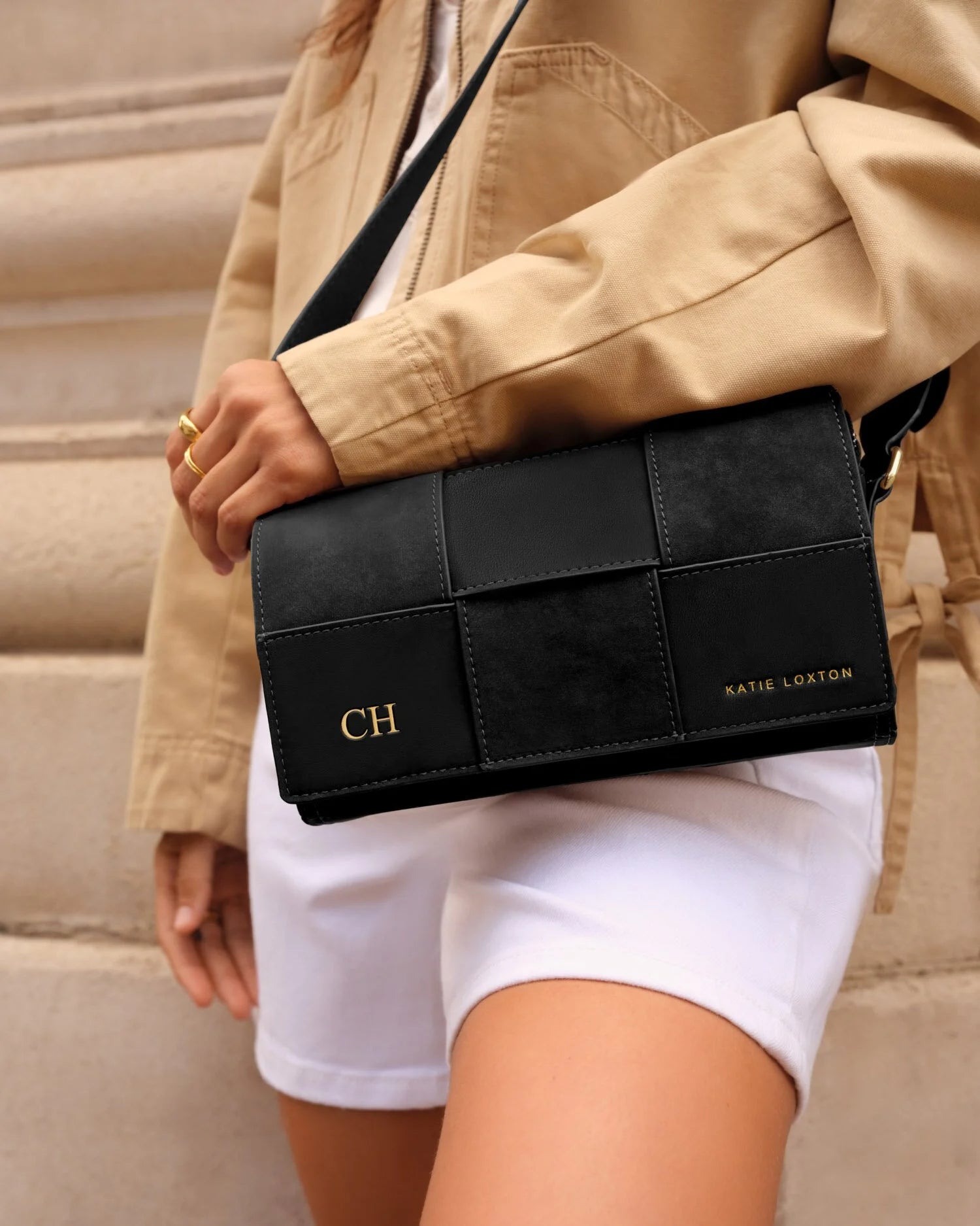 Taya Crossbody Bag Black