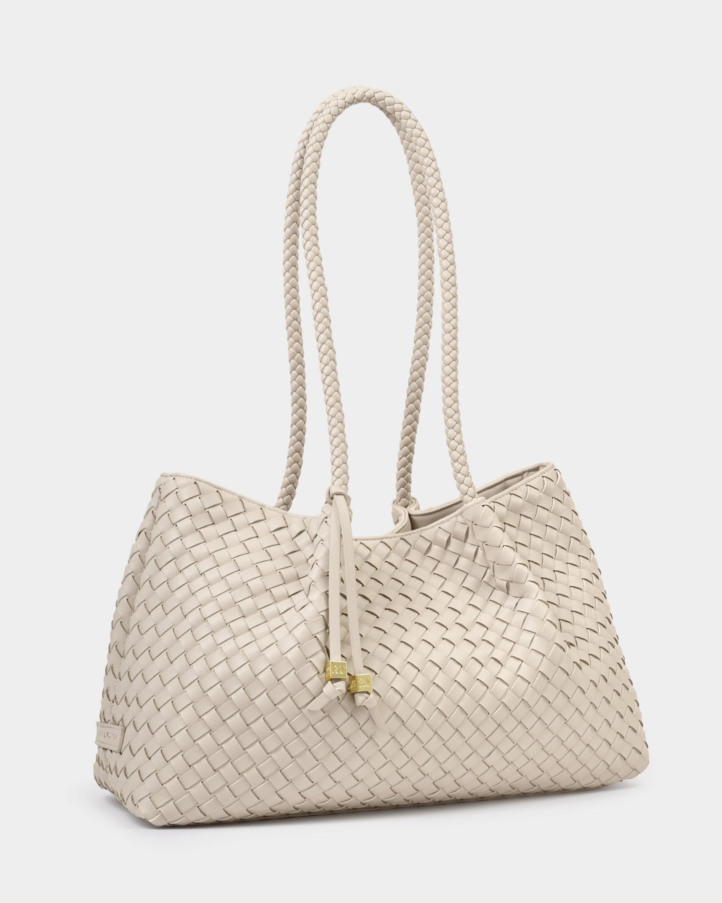 Nova Shoulder Tote Bag Small Oyster