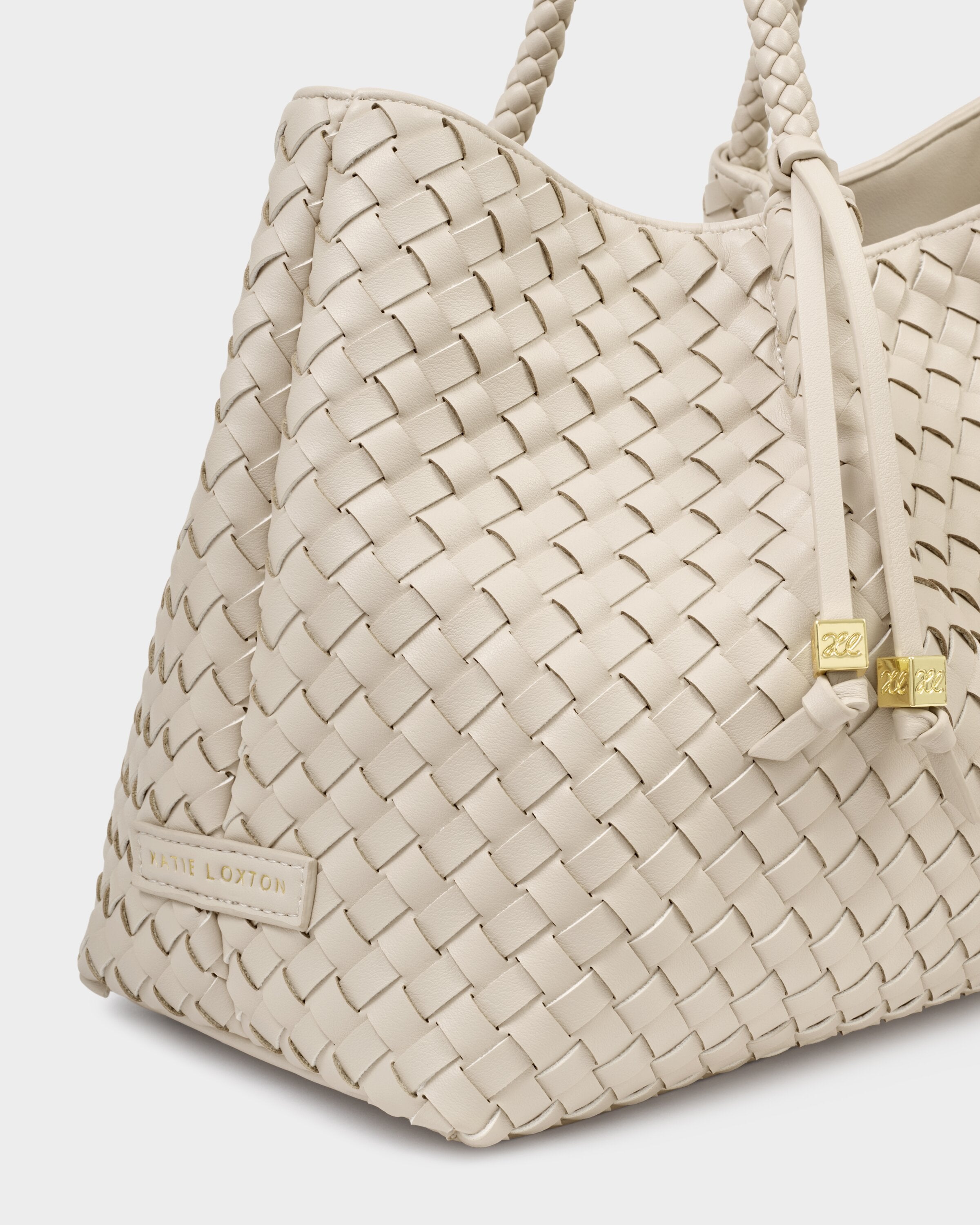 Nova Shoulder Tote Bag Small Oyster