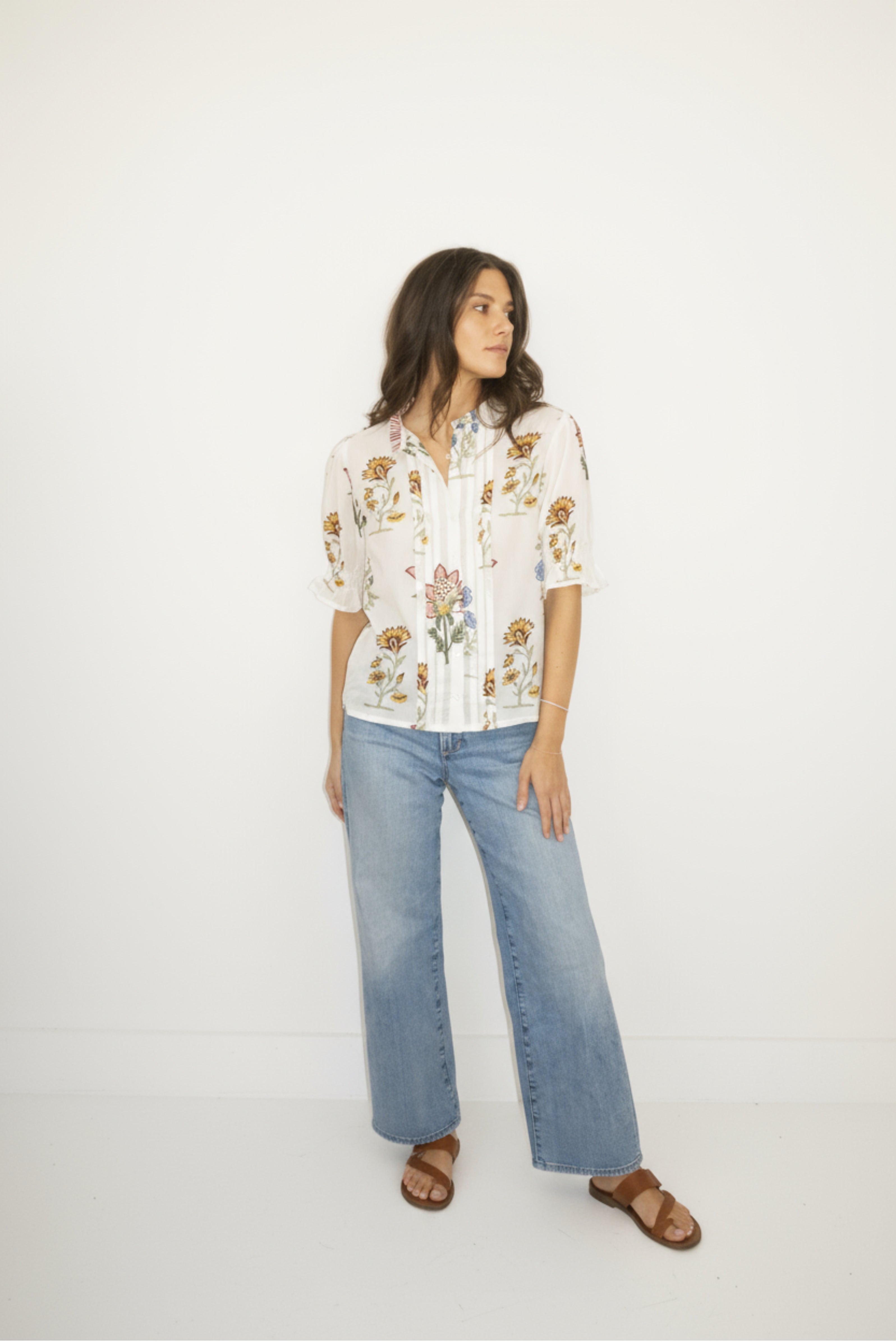 Prachi Shirt in Wanderwild