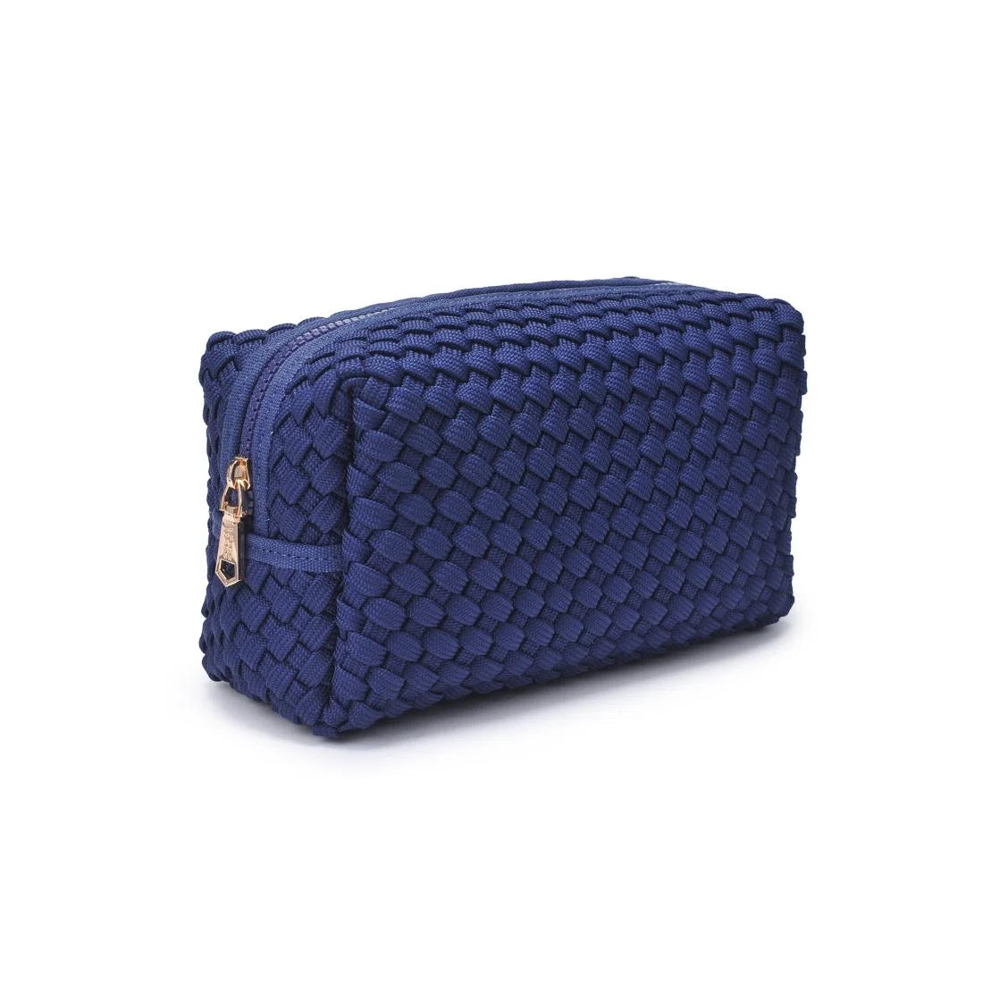 Altitude Laced Up Eco Edition Cosmetic Travel Organizer Navy