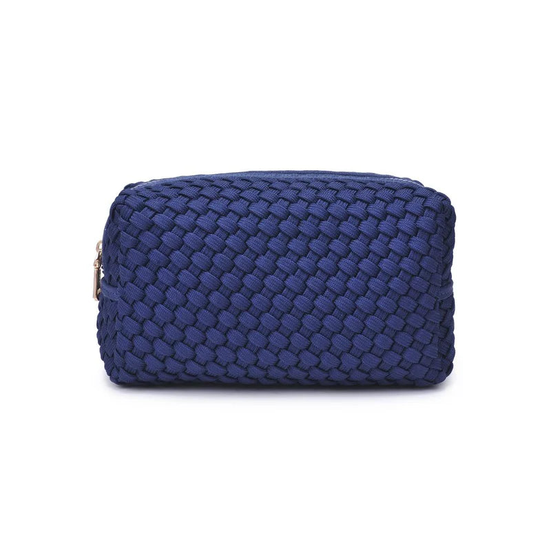 Altitude Laced Up Eco Edition Cosmetic Travel Organizer Navy