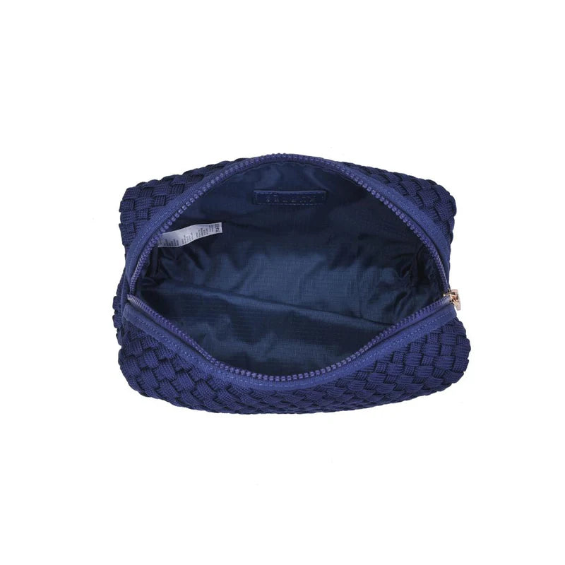 Altitude Laced Up Eco Edition Cosmetic Travel Organizer Navy