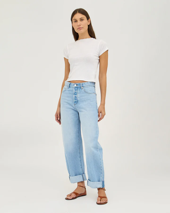 Arc Barrel Jean