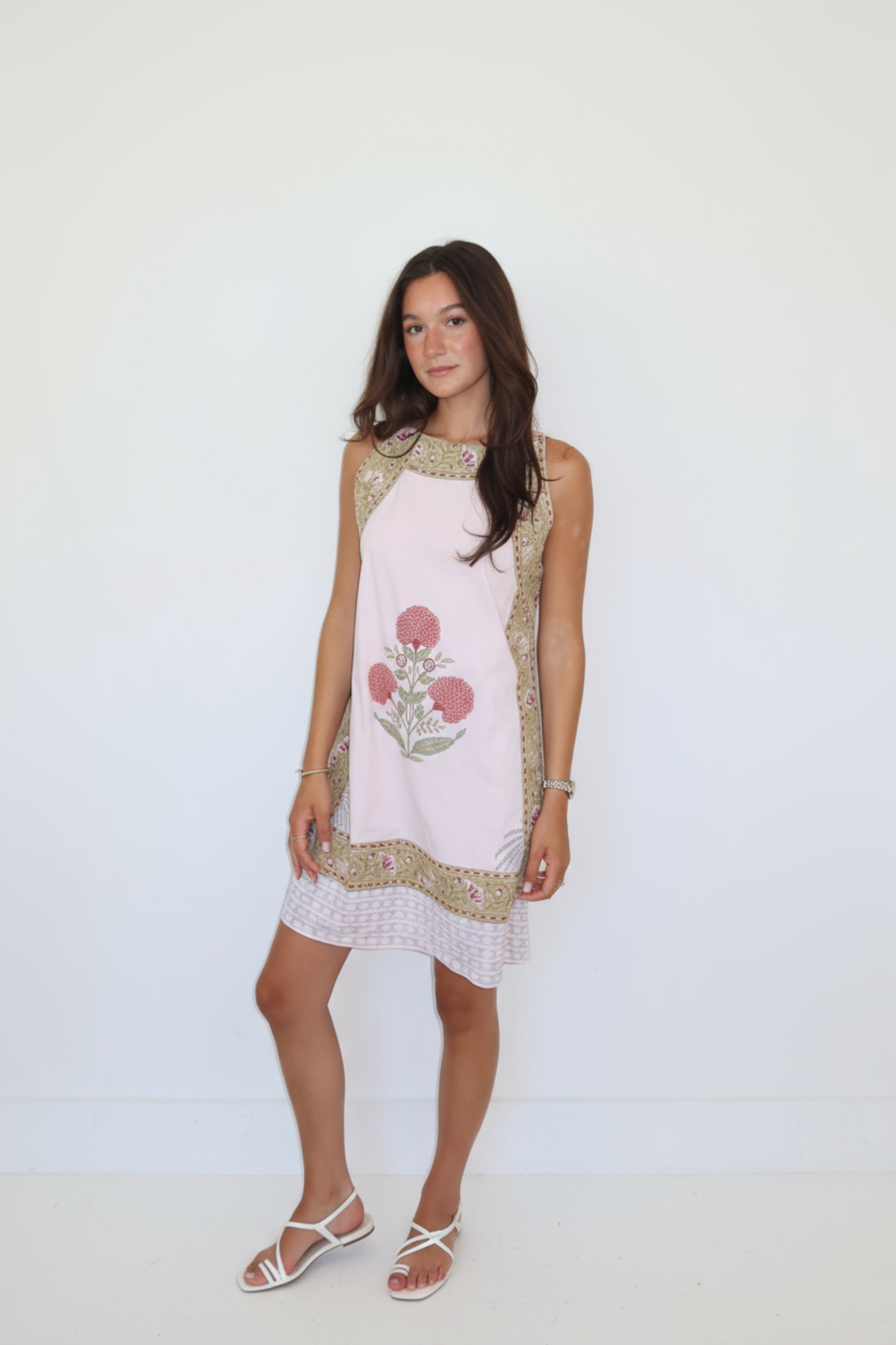 Freya Mini Dress in Montauk Floral