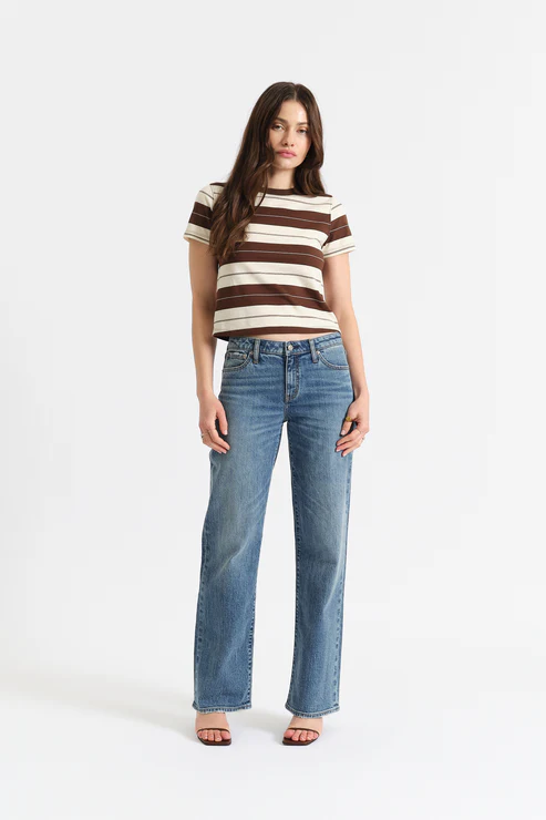 Keeper Low Rise Straight Jean
