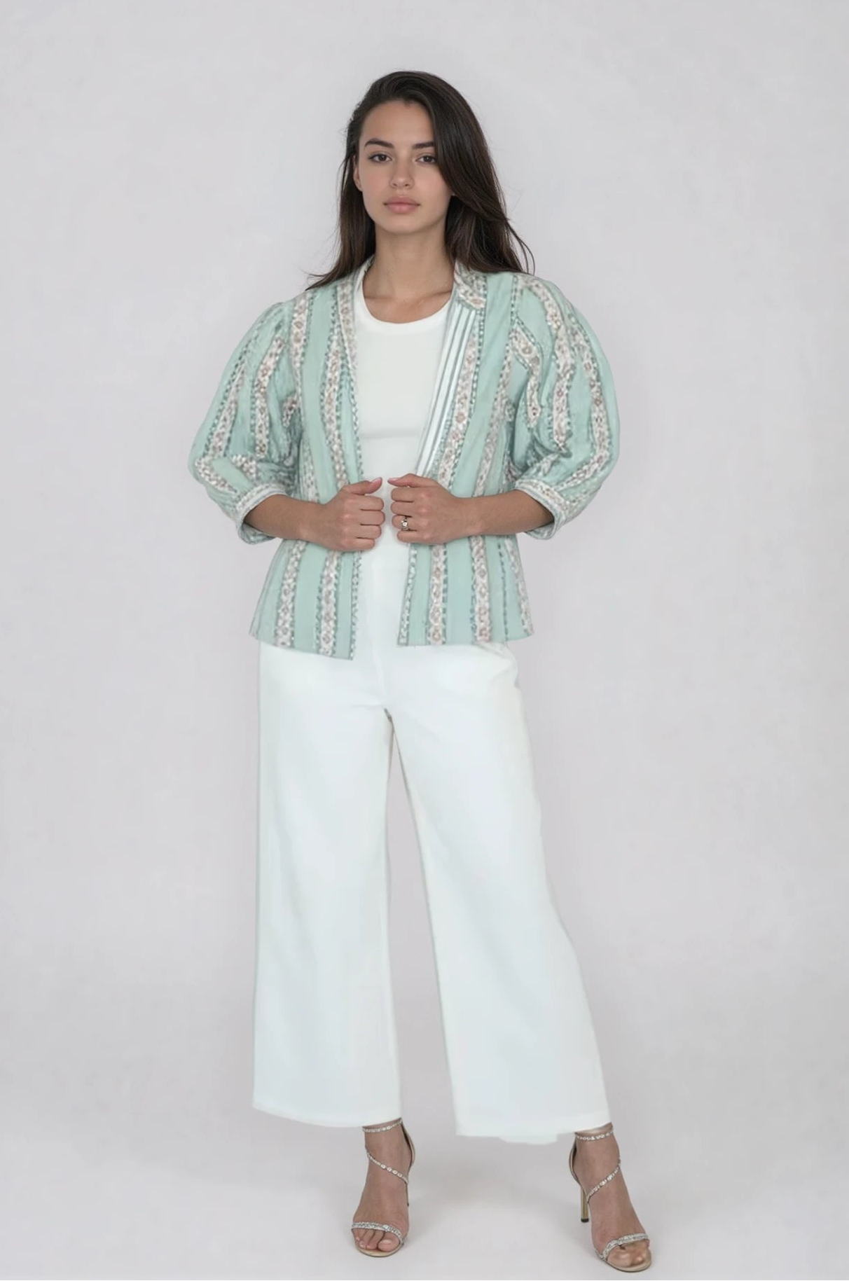 Peyton Shacket in Antique Floral