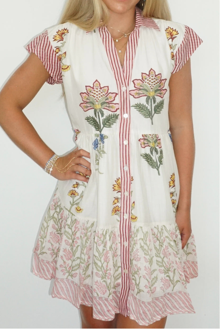 Jillian Dress in Wanderwild